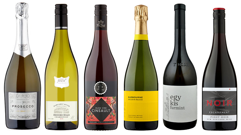 oz's christmas wines